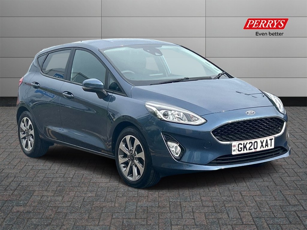2020 used Ford Fiesta 1.0 L EcoBoost Trend 5dr 6Spd 95PS