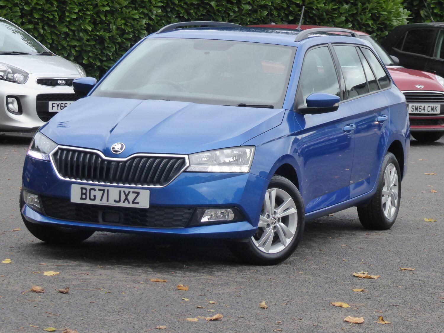 Skoda Fabia Listing Image