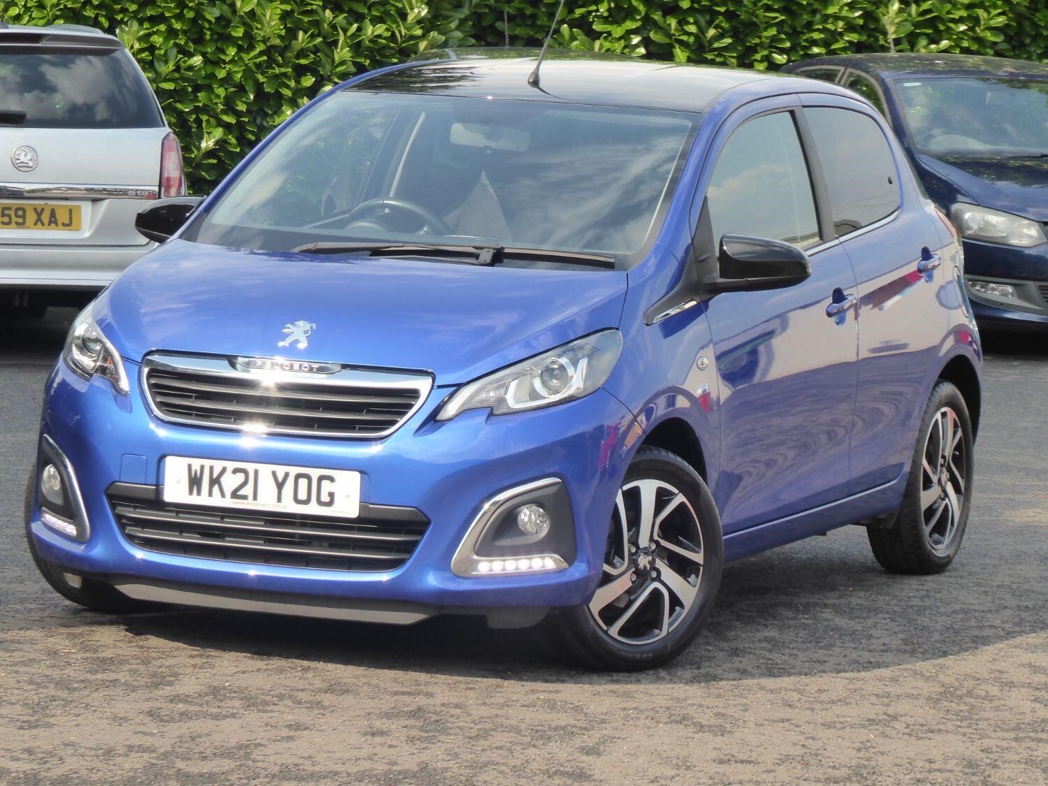 Peugeot 108 Listing Image