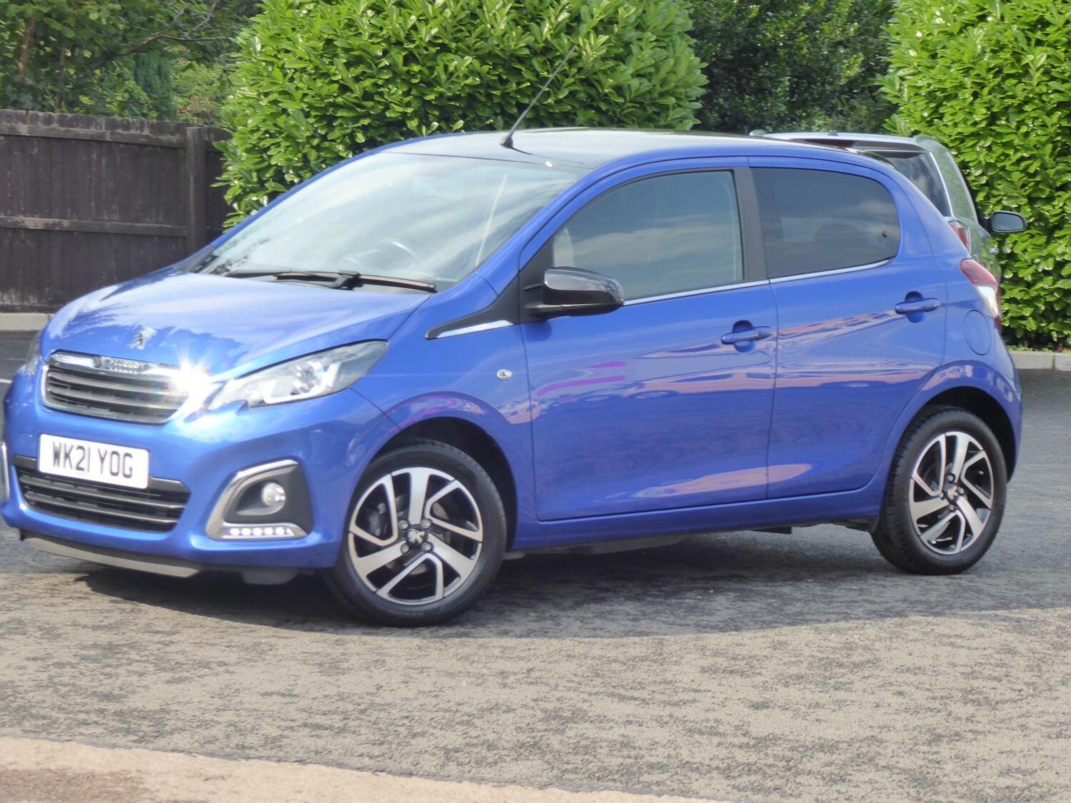 Peugeot 108 Listing Image