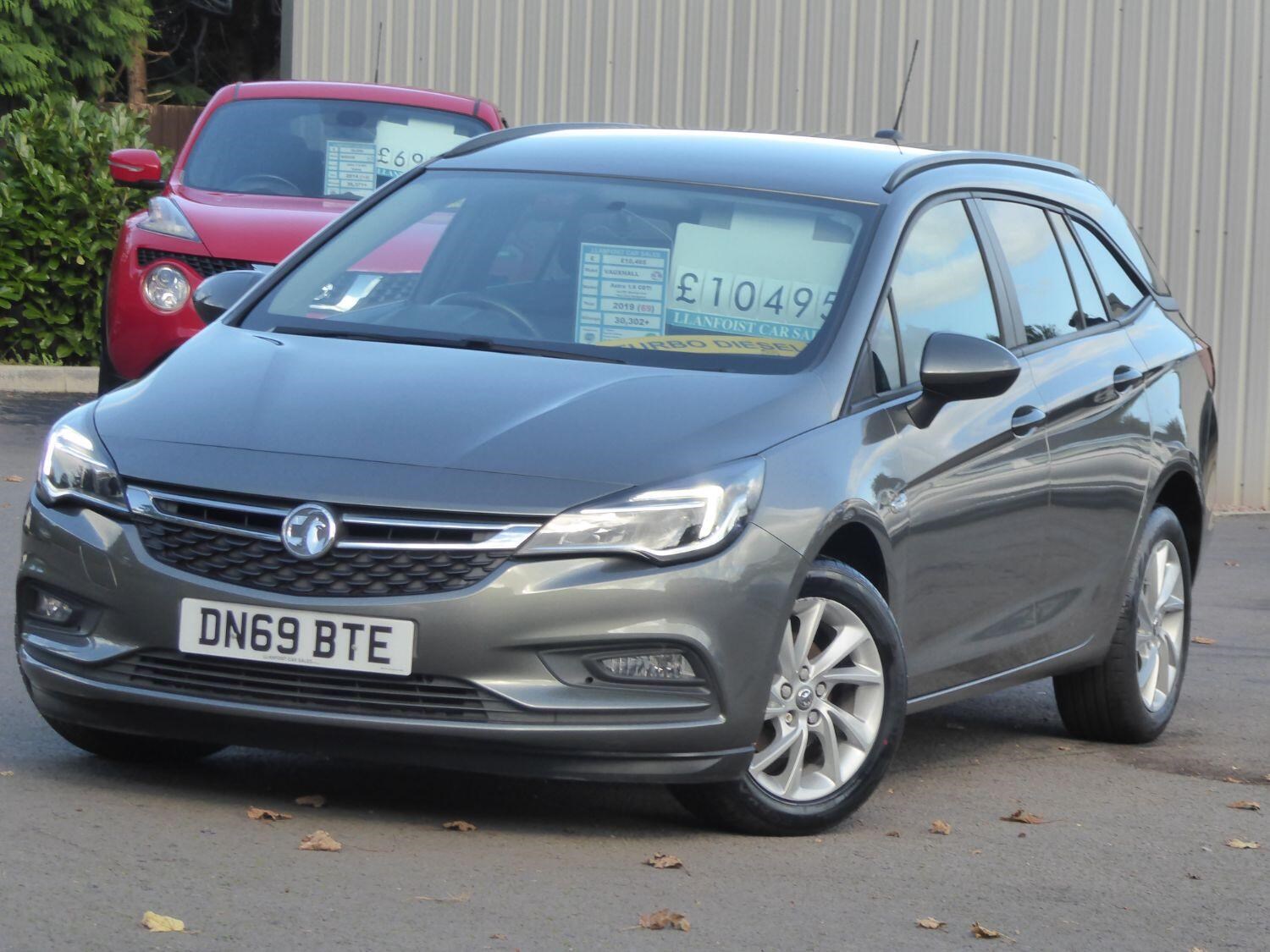 Vauxhall Astra Listing Image