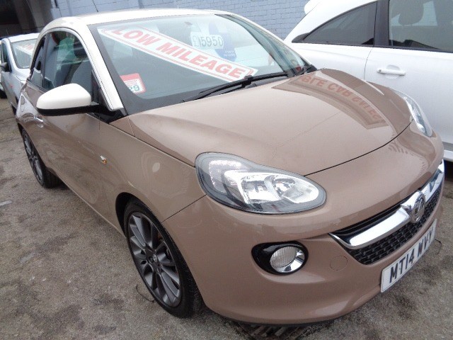 Vauxhall ADAM Listing Image