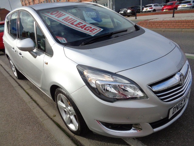 Vauxhall Meriva Listing Image