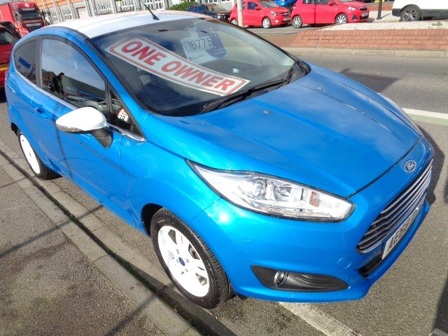 Ford Fiesta Listing Image