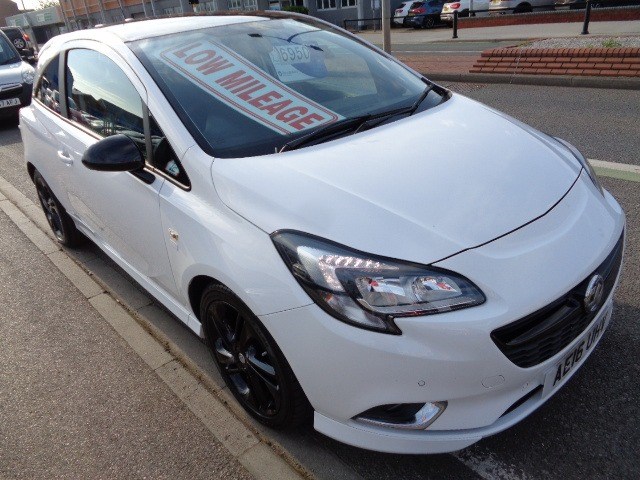 Vauxhall Corsa Listing Image