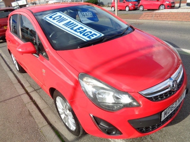 Vauxhall Corsa Listing Image