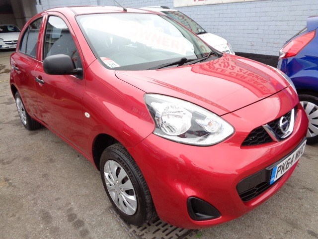 Nissan Micra Listing Image