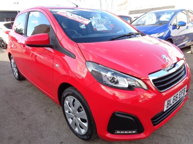 Peugeot 108 Listing Image