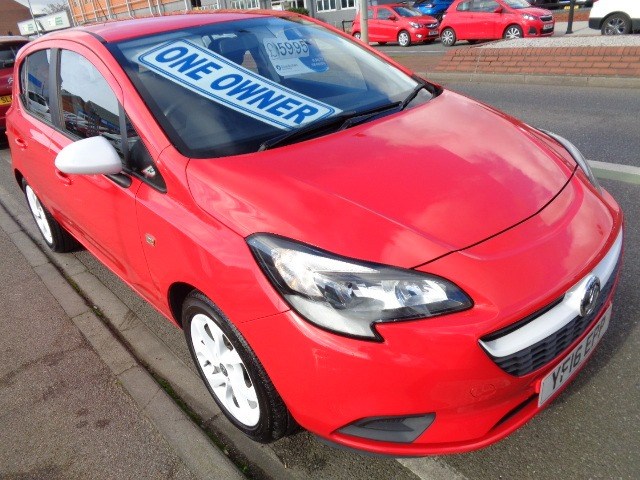 Vauxhall Corsa Listing Image