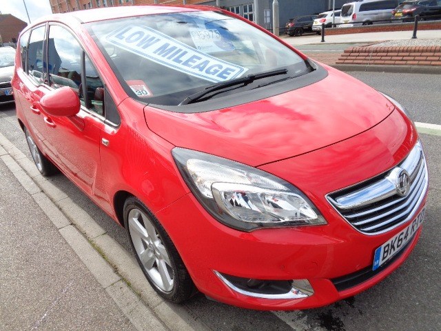 Vauxhall Meriva Listing Image