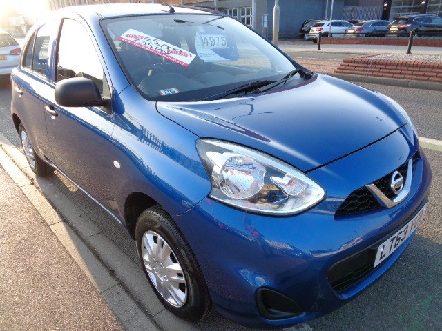 Nissan Micra Listing Image