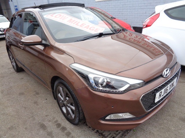 Hyundai i20 Listing Image