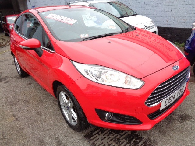 Ford Fiesta Listing Image