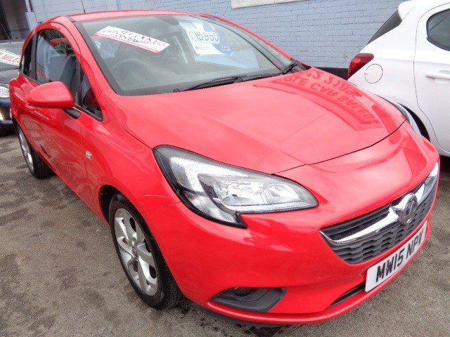 Vauxhall Corsa Listing Image