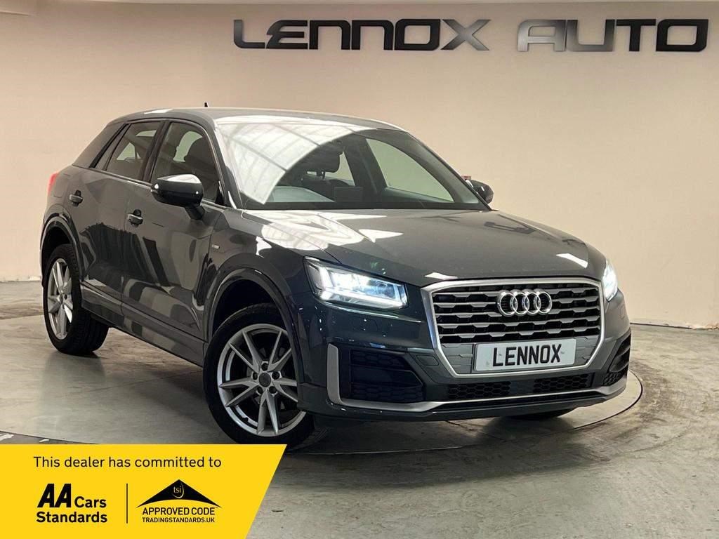 2020 used Audi Q2 1.5 TFSI CoD 35 S line S Tronic Euro 6 (s/s) 5dr