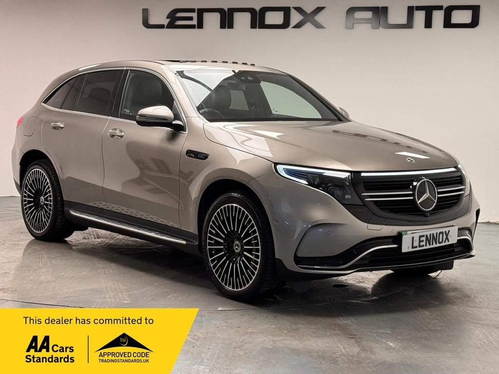 Mercedes-Benz EQC Listing Image