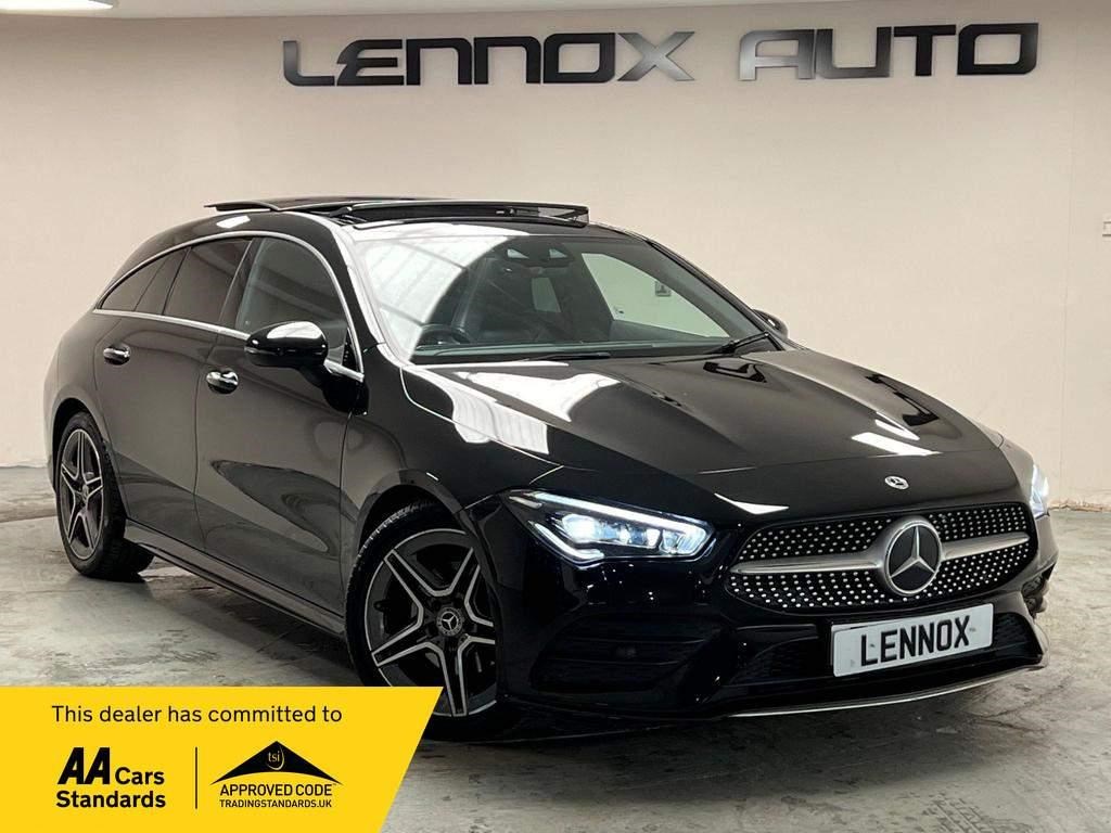 2021 used Mercedes-Benz CLA Class 1.3 CLA180 AMG Line (Premium Plus 2) Shooting Brake 7G-DCT Euro 6 (s/s) 5dr