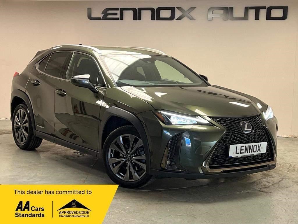 Lexus UX Listing Image