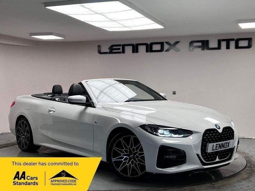 2022 used BMW 4 Series 2.0 420i M Sport Auto Euro 6 (s/s) 2dr