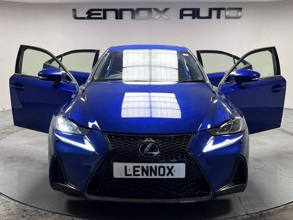 Lexus IS Listing Image