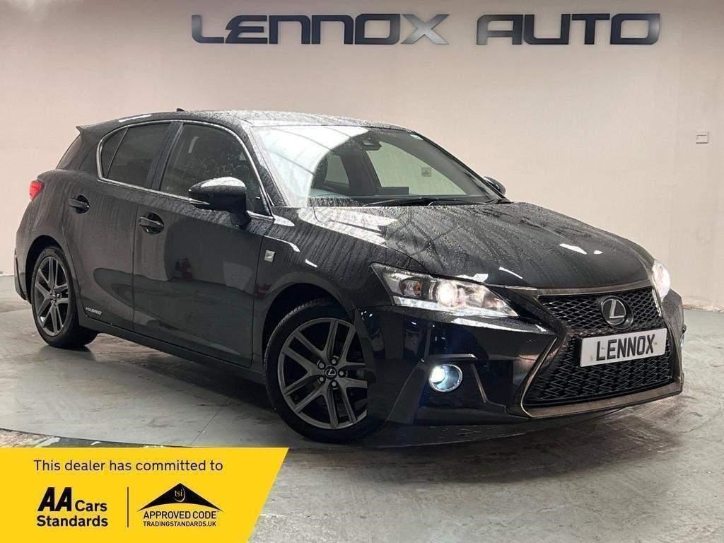 Lexus CT Listing Image