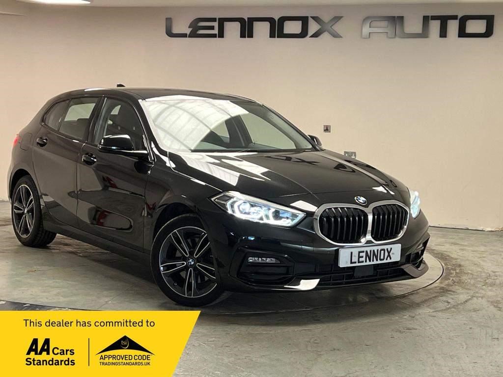 2022 used BMW 1 Series 1.5 118i Sport (LCP) DCT Euro 6 (s/s) 5dr