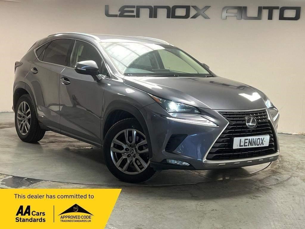 Lexus NX Listing Image