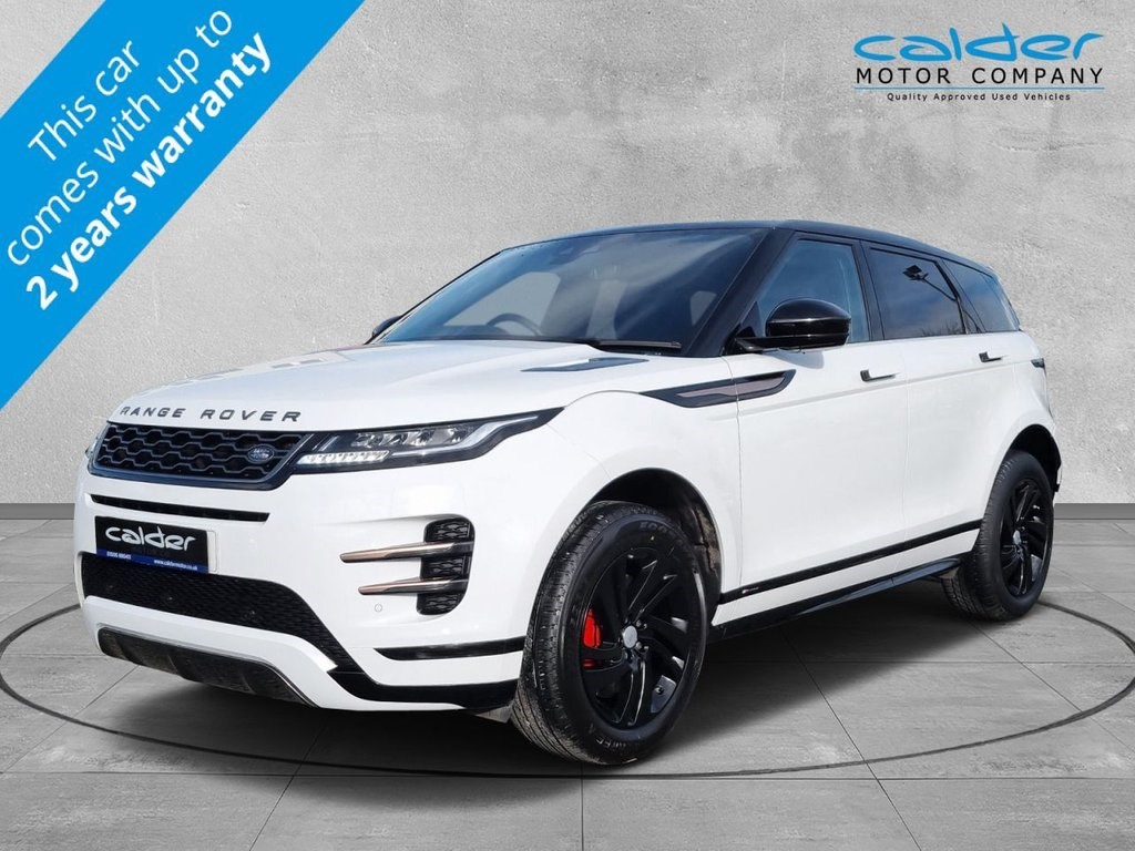 2020 used Land Rover Range Rover Evoque 2.0 R-DYNAMIC S MHEV 5d 148 BHP