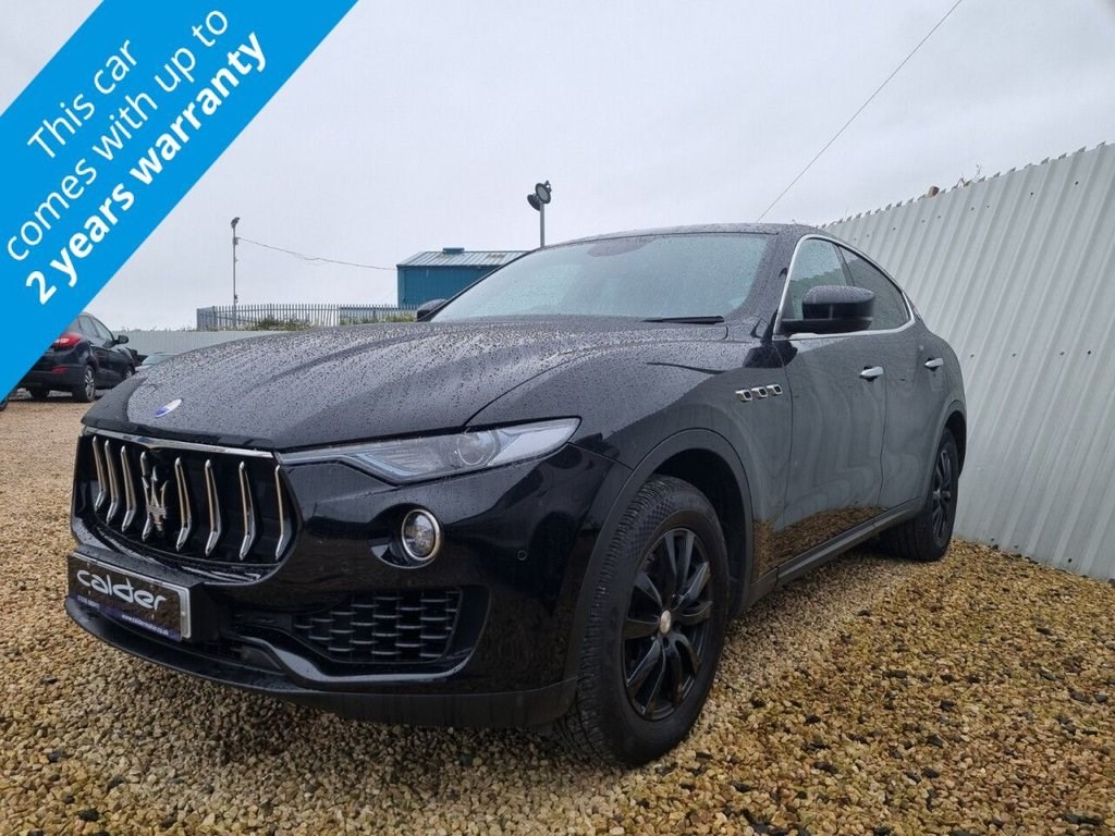 Maserati Levante Listing Image