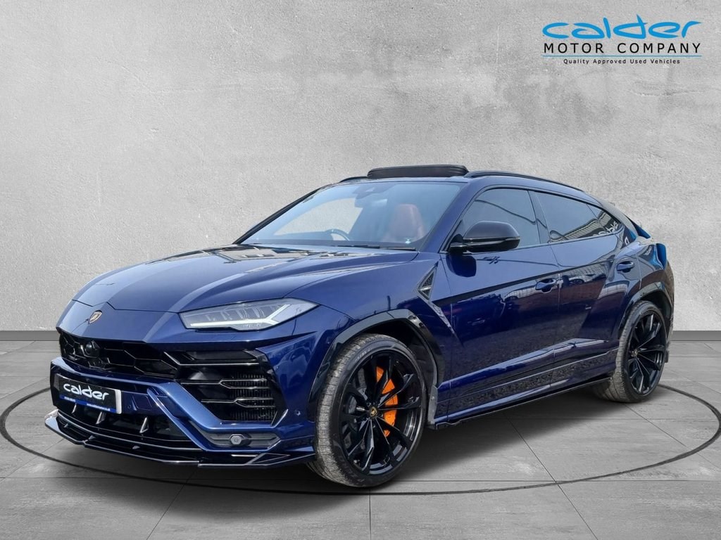 Lamborghini Urus Listing Image