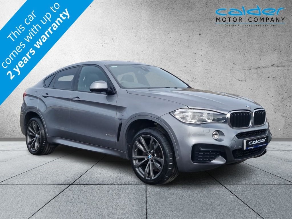 BMW X6 Listing Image