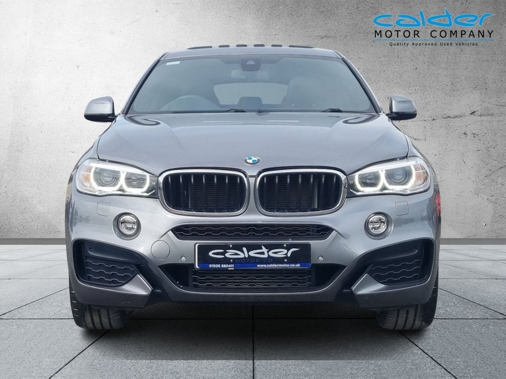 BMW X6 Listing Image