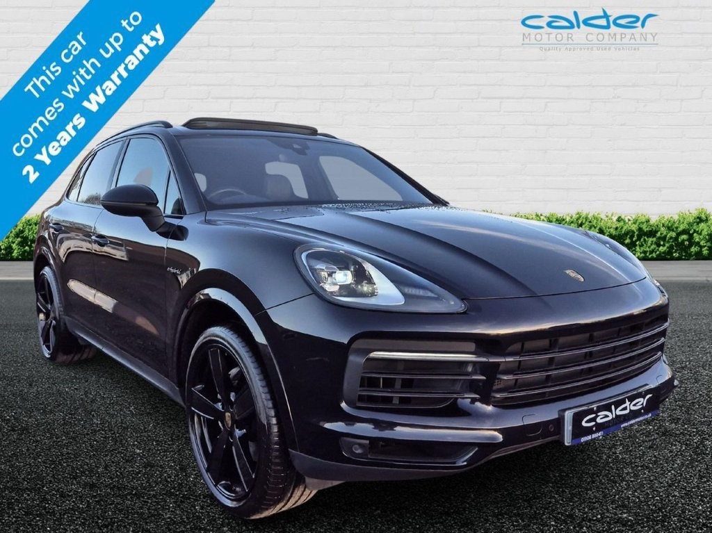 Porsche Cayenne Listing Image