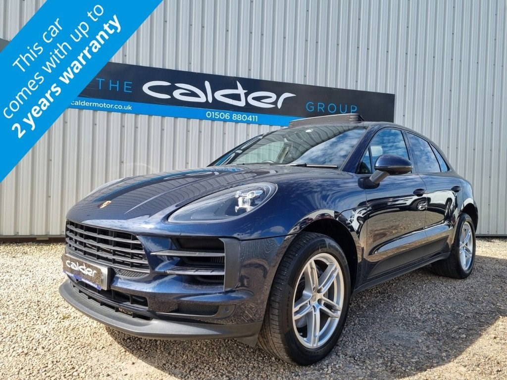 Porsche Macan Listing Image