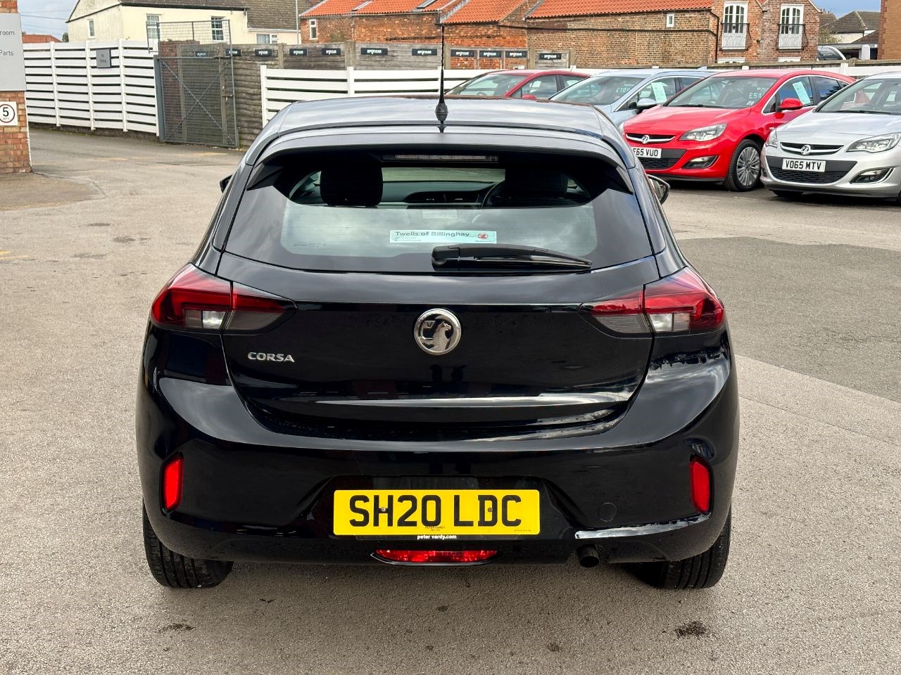 Vauxhall Corsa Listing Image