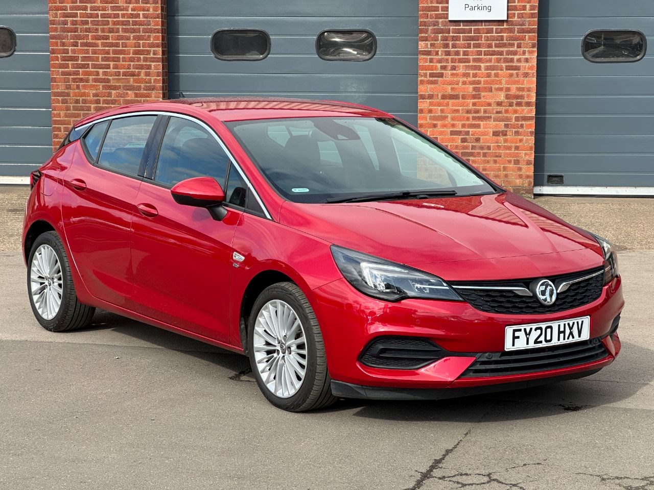 Vauxhall Astra Listing Image