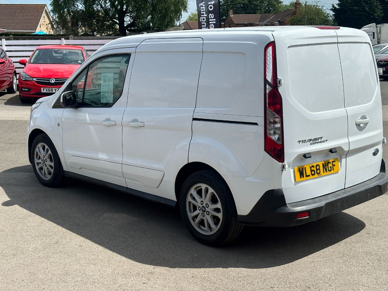 Ford Transit Connect Listing Image