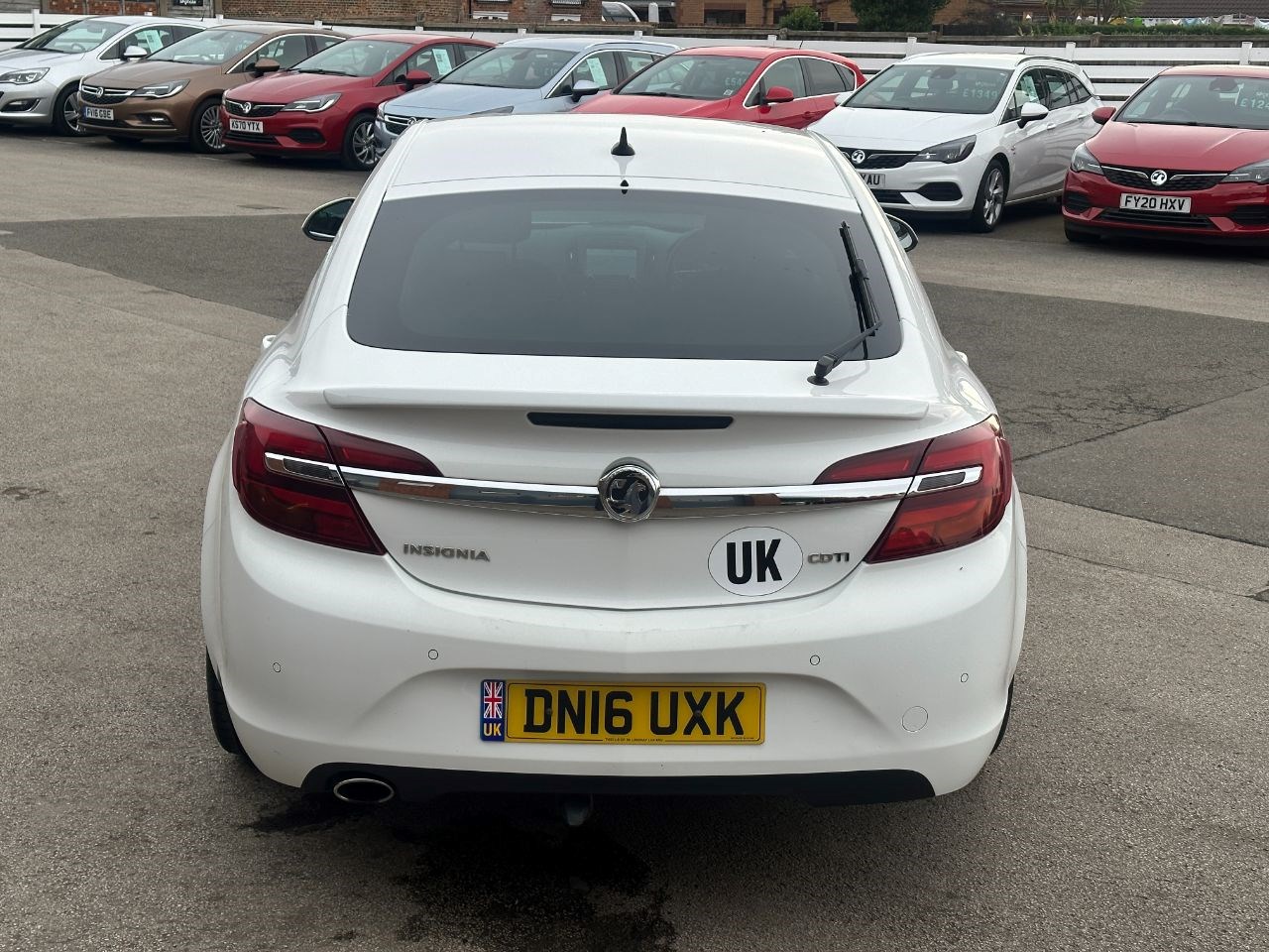 Vauxhall Insignia Listing Image