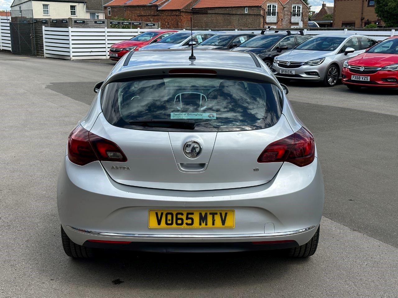 Vauxhall Astra Listing Image