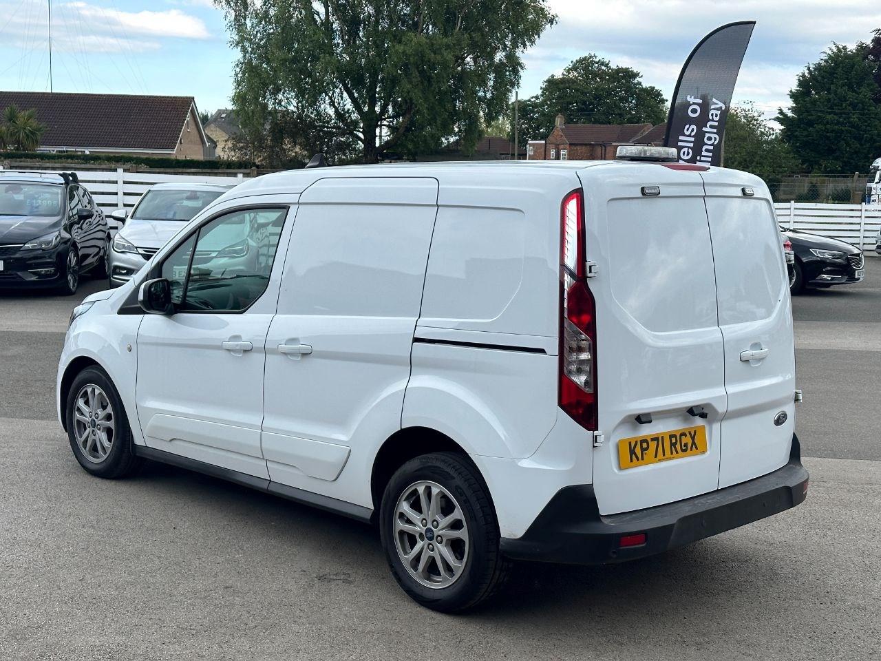 Ford Transit Connect Listing Image