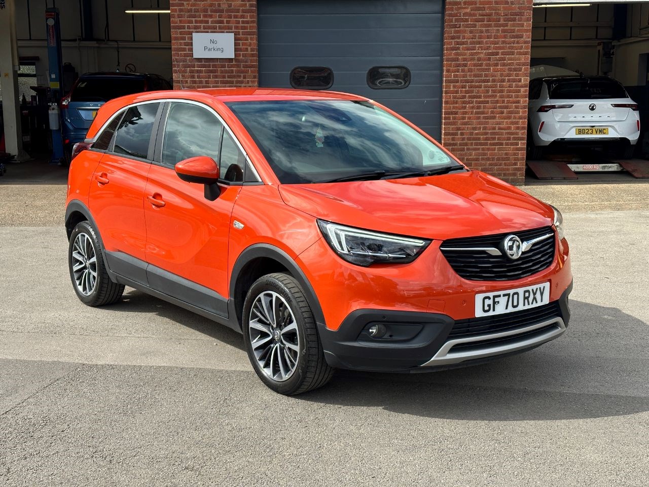 Vauxhall Crossland X Listing Image