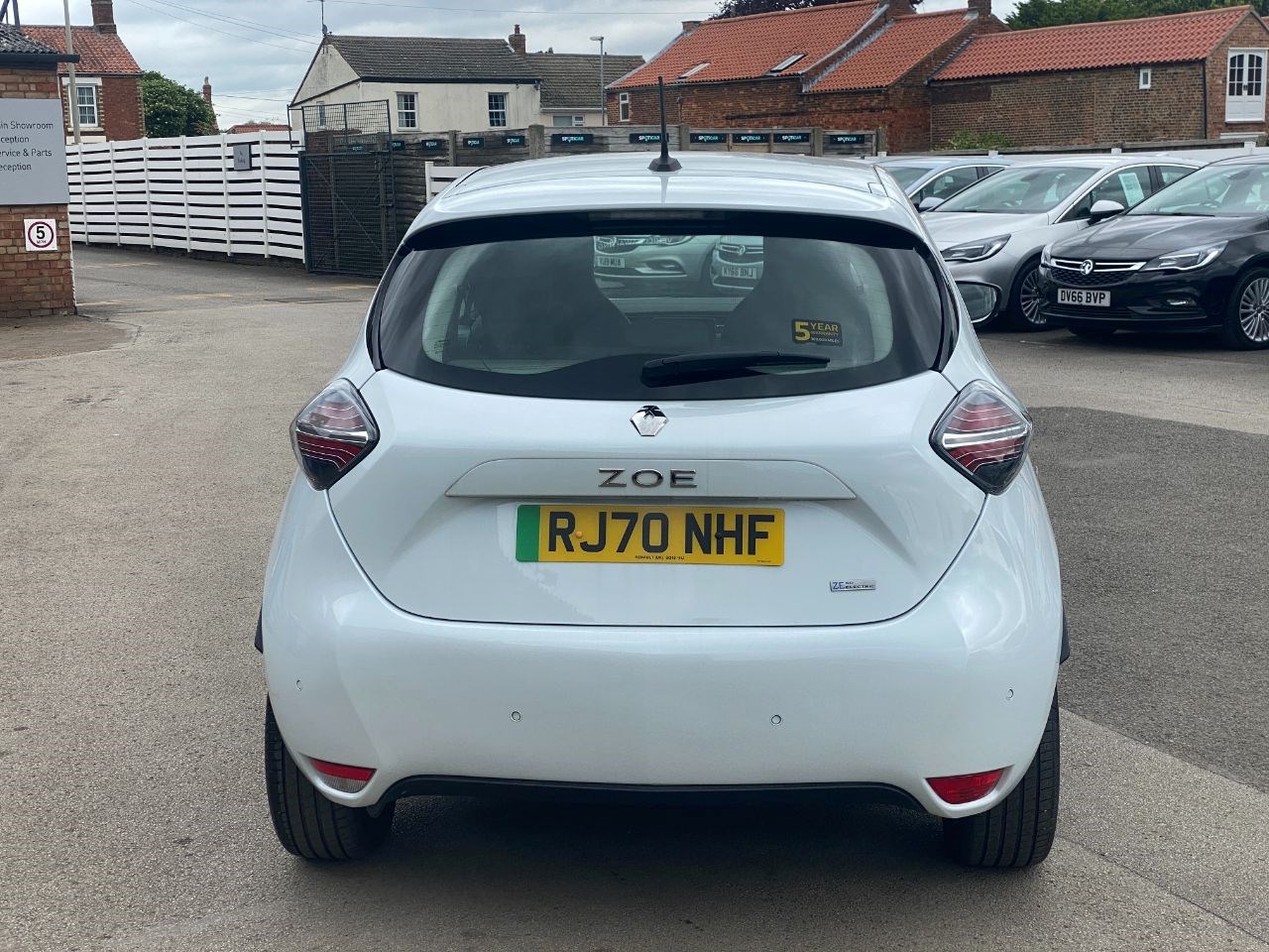 Renault Zoe Listing Image