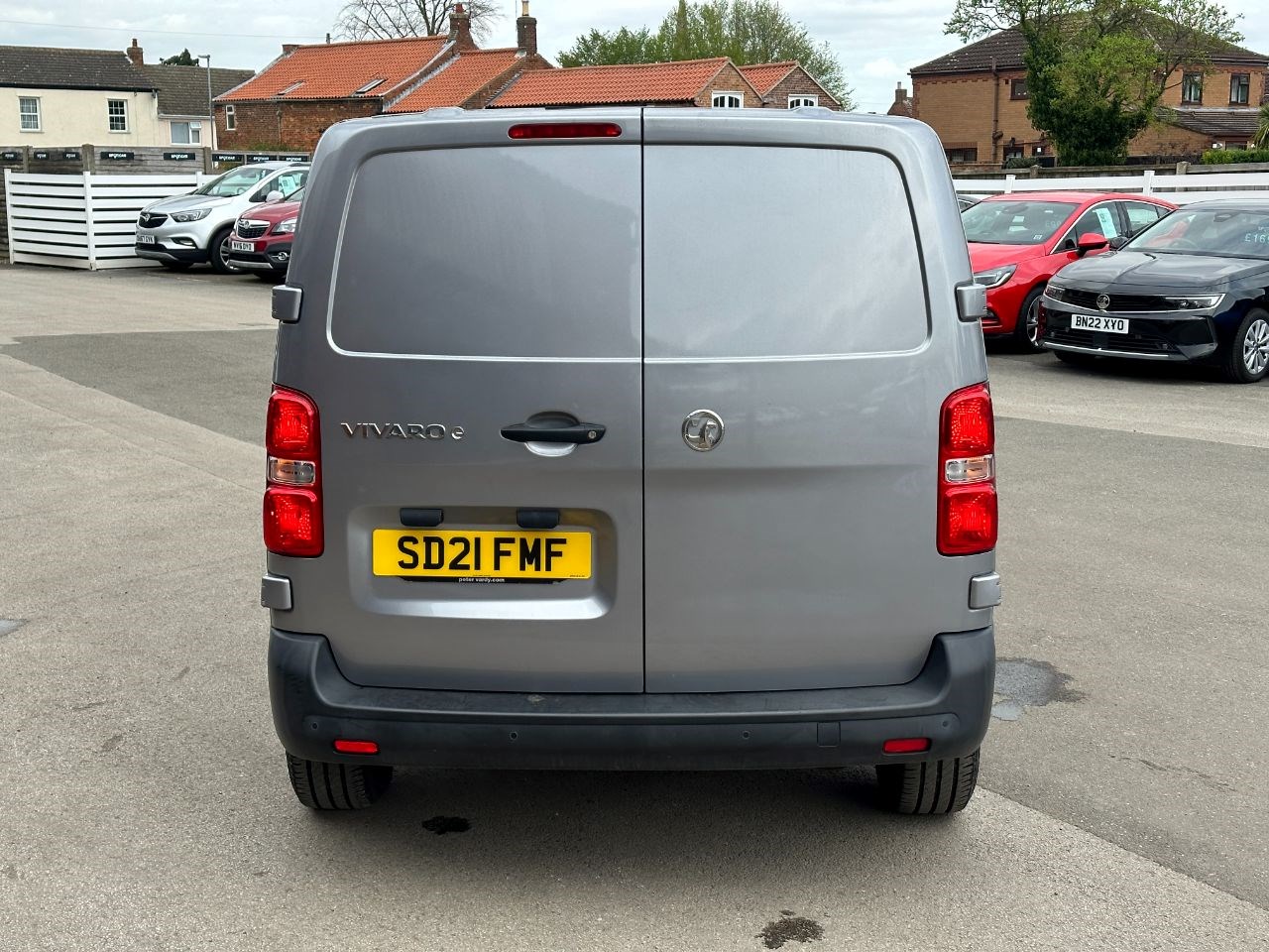 Vauxhall Vivaro Listing Image