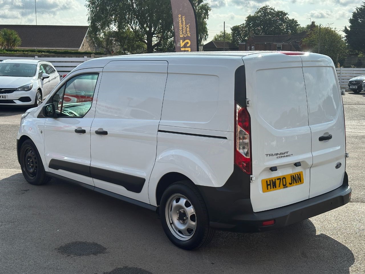 Ford Transit Connect Listing Image