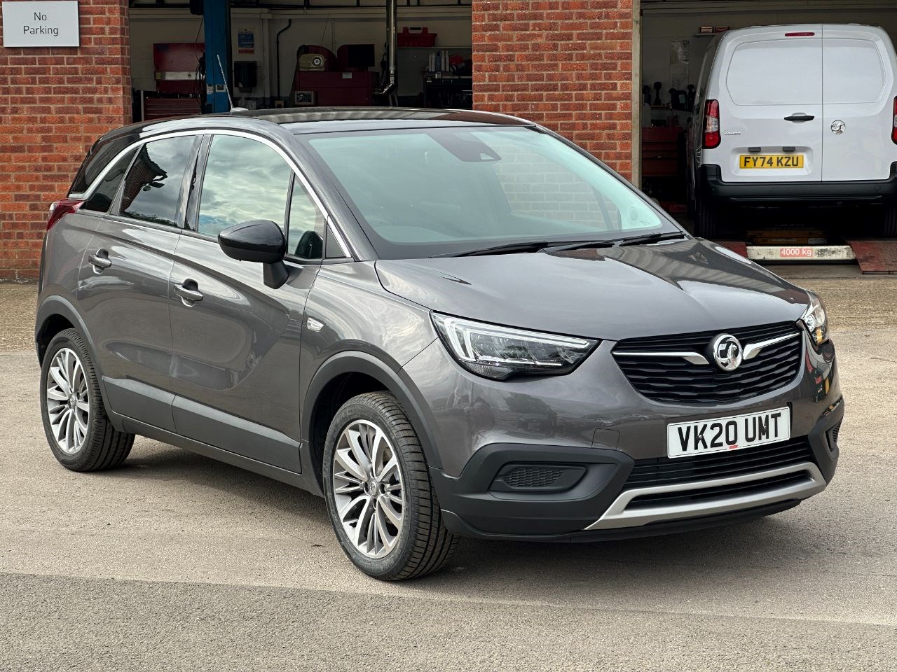 Vauxhall Crossland X Listing Image