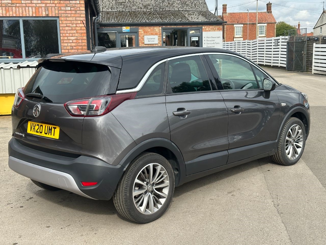 Vauxhall Crossland X Listing Image