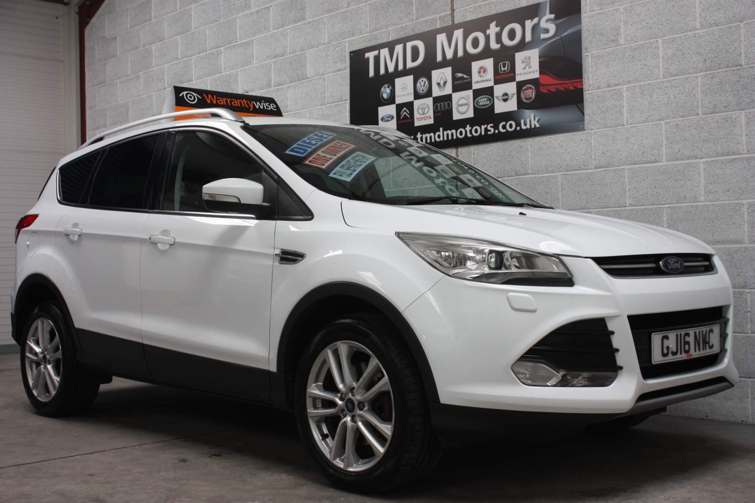 Ford Kuga Listing Image