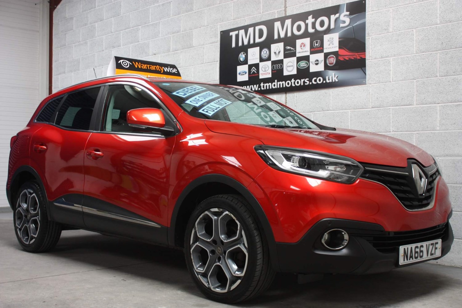 Renault Kadjar Listing Image