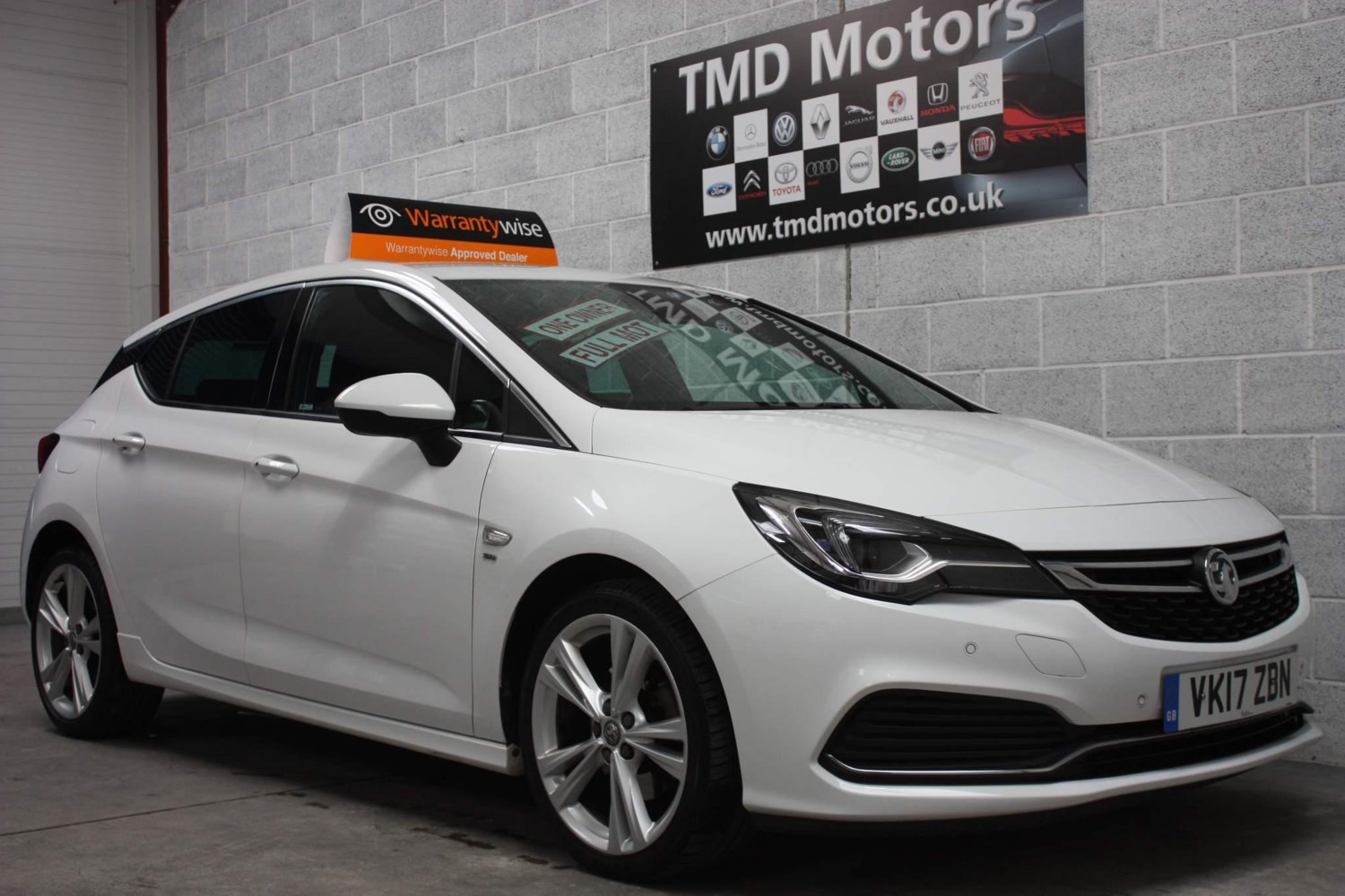 Vauxhall Astra Listing Image