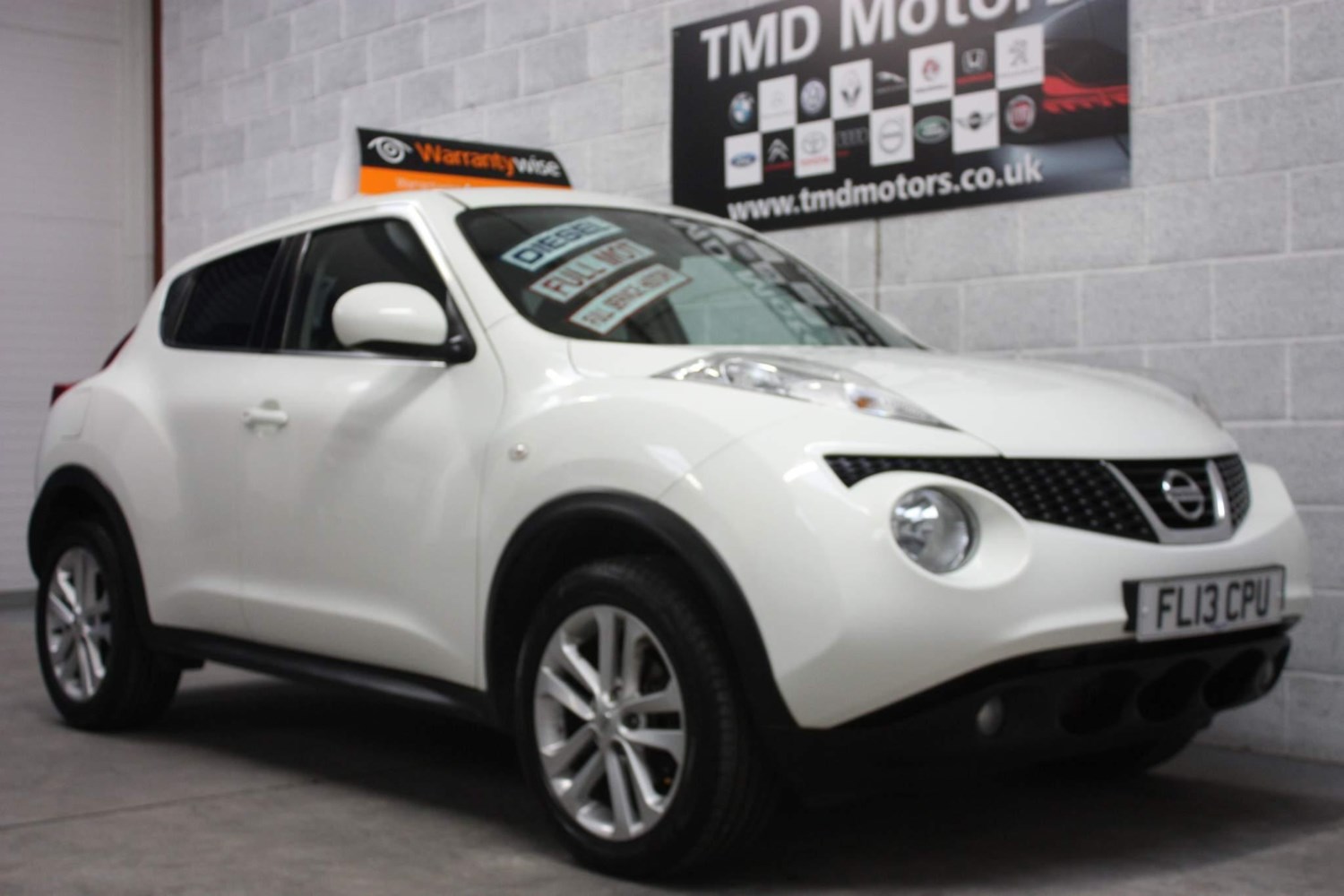 Nissan Juke Listing Image